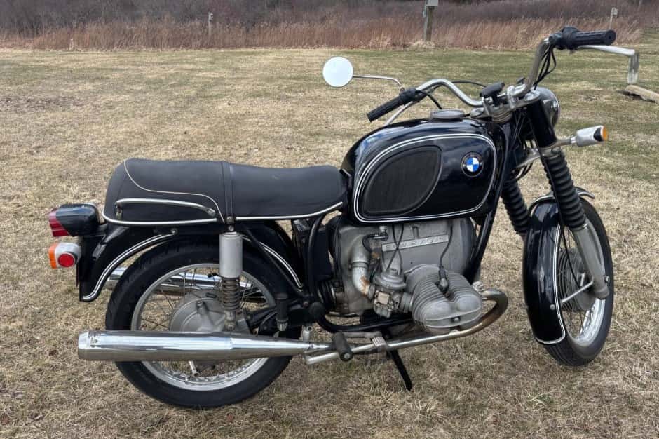 1971 BMW /5 sold for $3,450