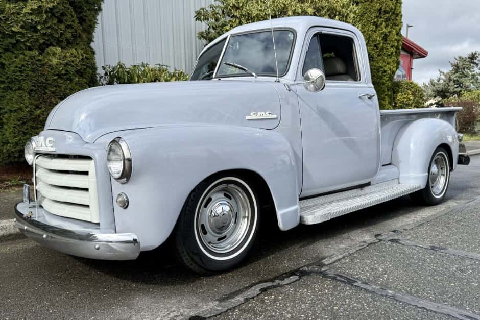 1953 GMC New Design Pickup (1947-1955) sold for $25,000