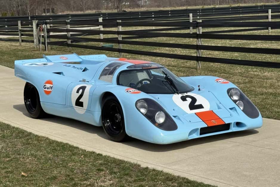2004 Porsche Sports Prototypes (1960s & 1970s) sold for $287,500