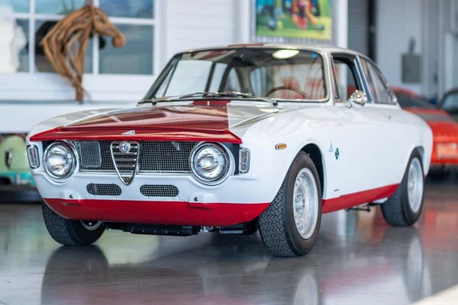 1965 Alfa Romeo 105/115 Series Coupe sold for $230,000