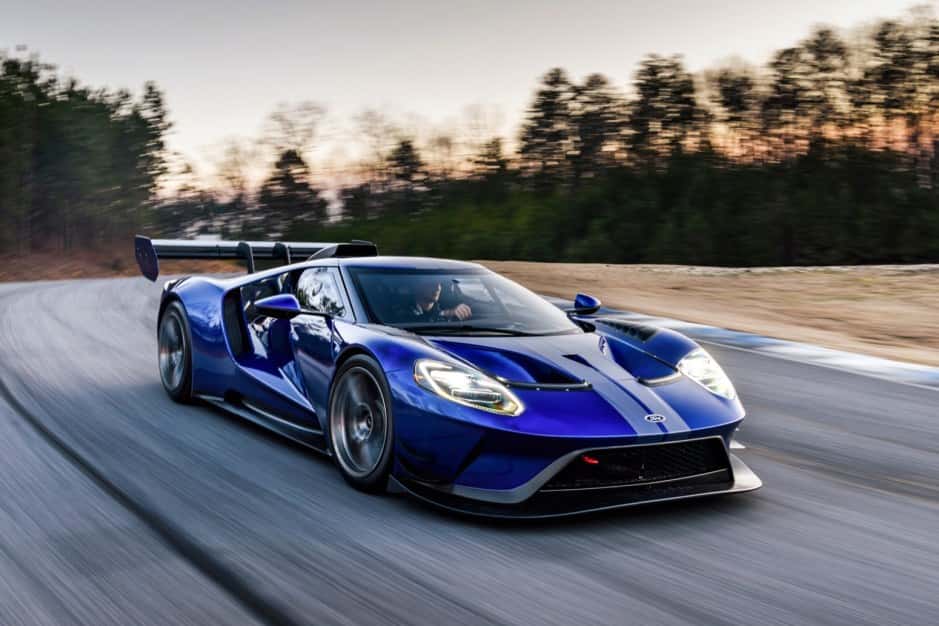 2020 Ford GT 2nd Generation sold for $705,000