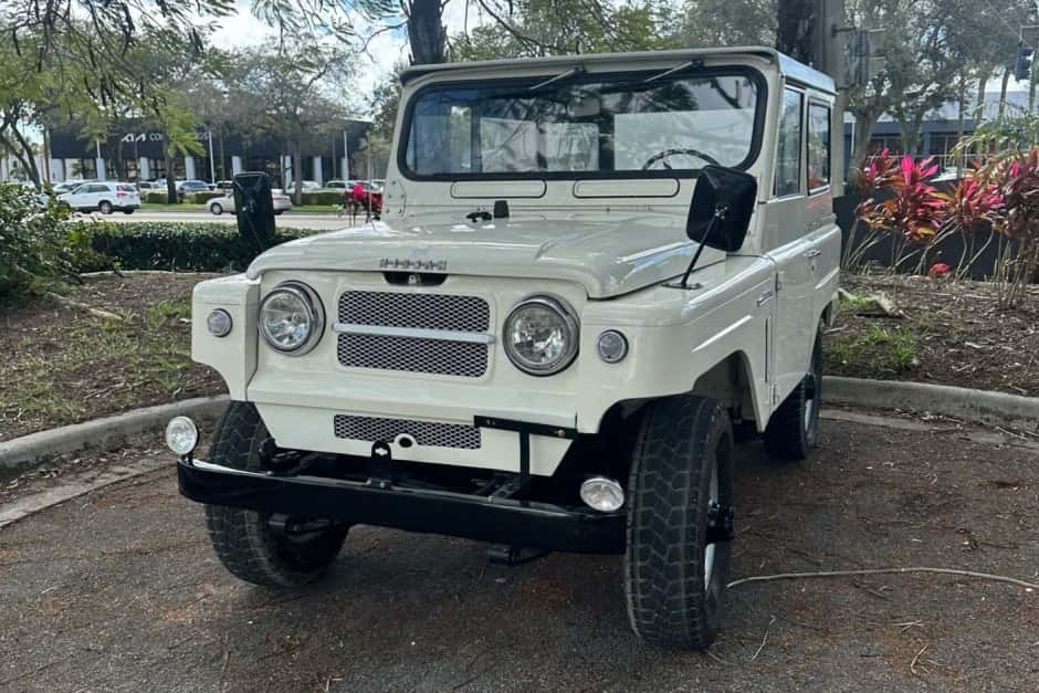 1971 Nissan Patrol sold for $17,500