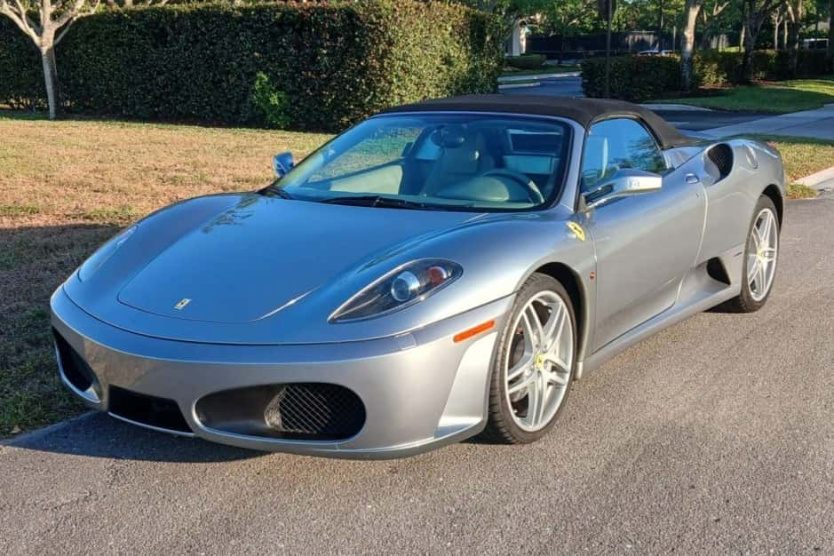 2005 Ferrari F430 sold for $83,501