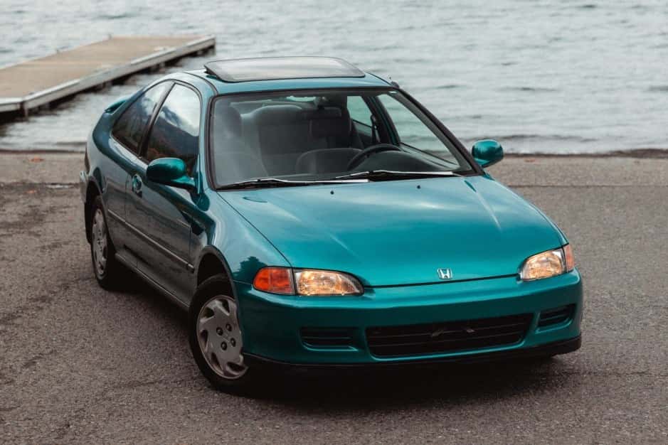 1995 Honda Civic (1992-1995) sold for $6,900