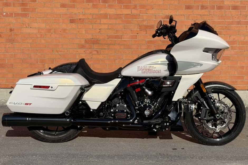 2024 Harley-Davidson Touring sold for $33,500