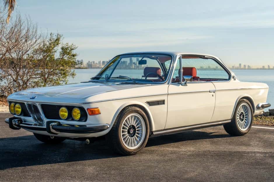 1970 BMW E9 Coupe sold for $66,500