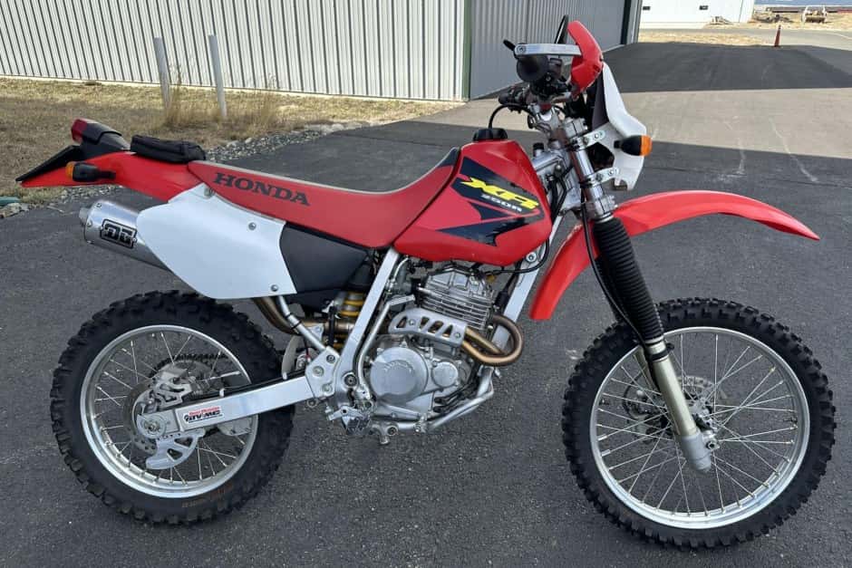 2003 Honda XL & XR sold for $3,100