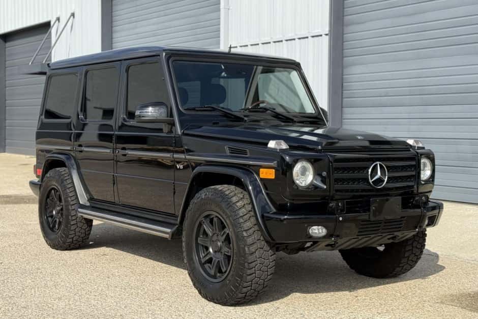 2009 Mercedes-Benz W463 G-Class (1990-2018) sold for $40,250