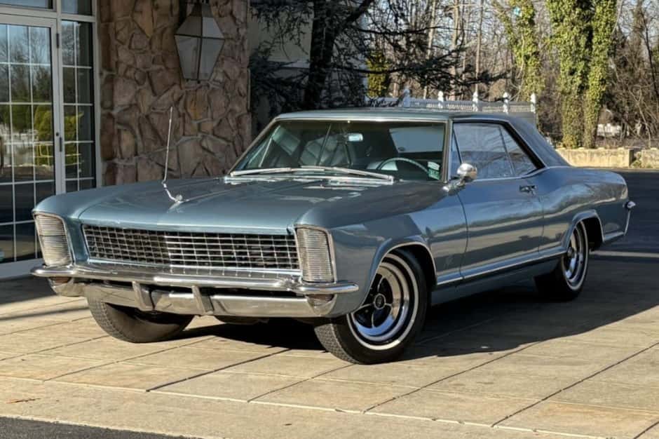 1965 Buick Riviera sold for $47,000