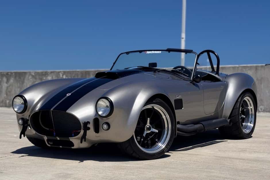 0 Shelby Cobra Replica sold for $81,000