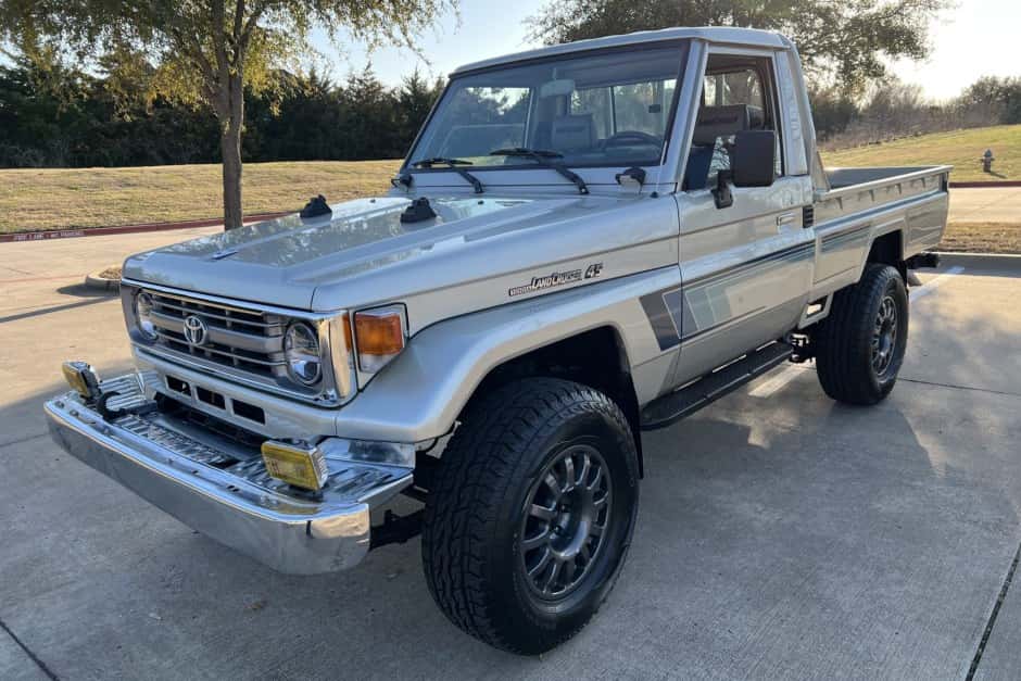 1997 Toyota Land Cruiser 70-Series sold for $30,000