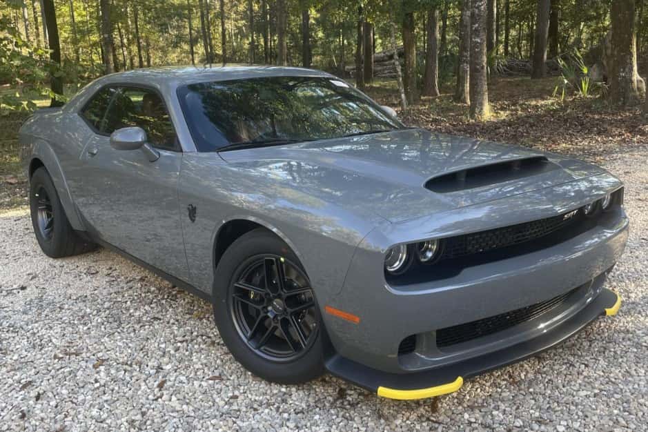 2023 Dodge Challenger SRT Demon & Super Stock sold for $128,000