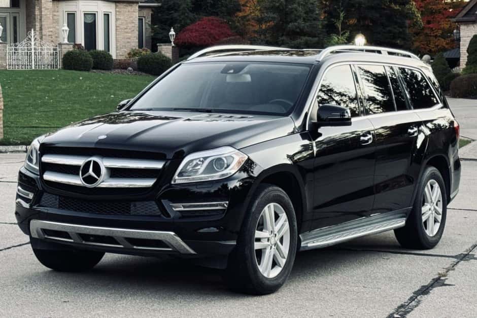 2013 Mercedes-Benz GL & GLS-Class sold for $16,750