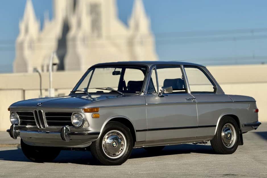 1972 BMW 2002tii sold for $50,500