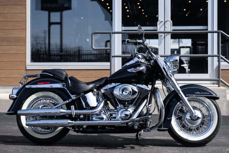 2009 Harley-Davidson Softail sold for $10,750