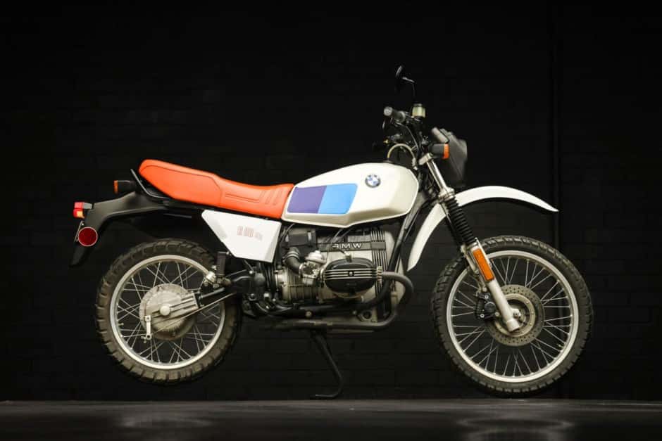 1981 BMW R80 G/S sold for $18,250