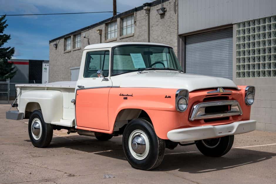 1957 International Harvester Pickup sold for $28,000
