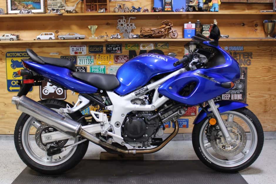 2001 Suzuki Other Motorcycles sold for $3,200