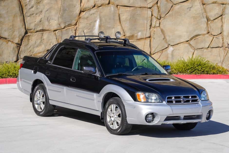 2006 Subaru Baja sold for $15,250