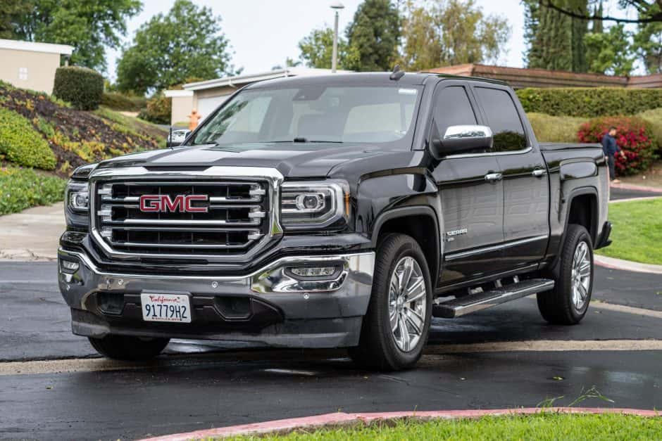 2017 GMC Sierra (K2XX 2014-2019) sold for $27,250