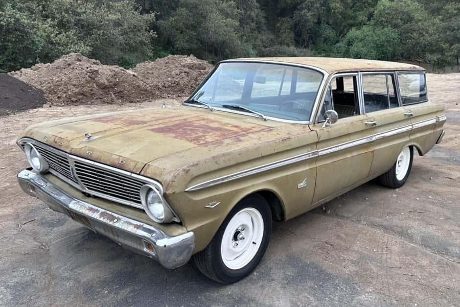 1965 Ford Falcon sold for $7,400