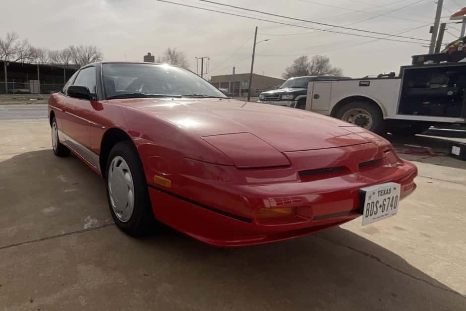 1989 Nissan 240SX sold for $39,000