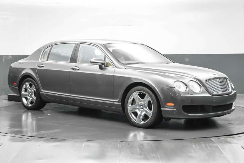 2008 Bentley Continental Flying Spur sold for $26,000