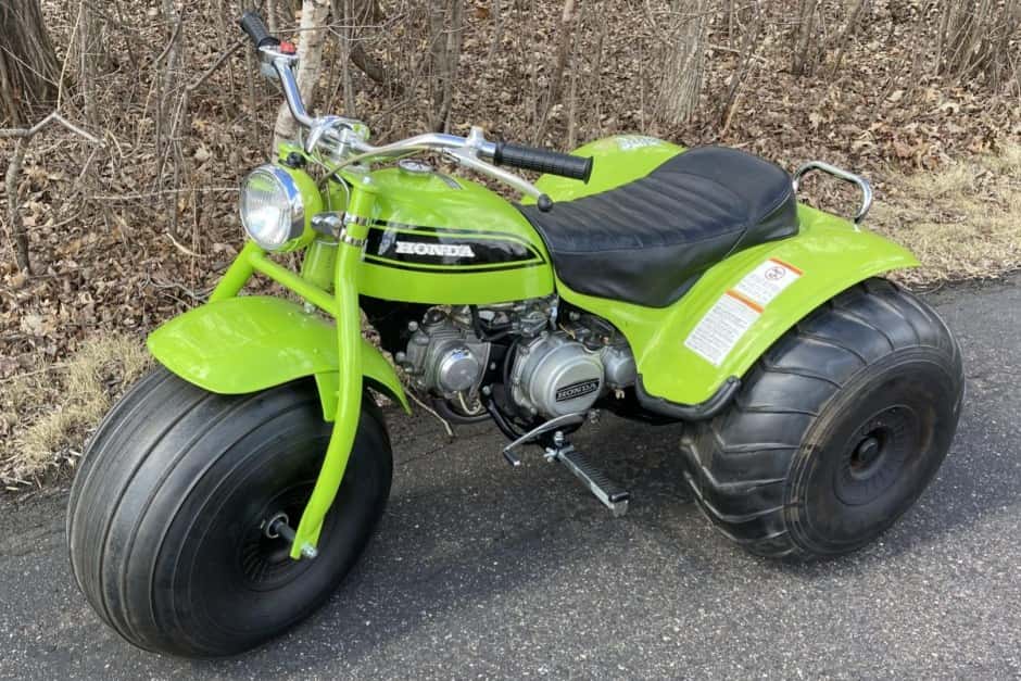 1971 Honda ATV sold for $13,750