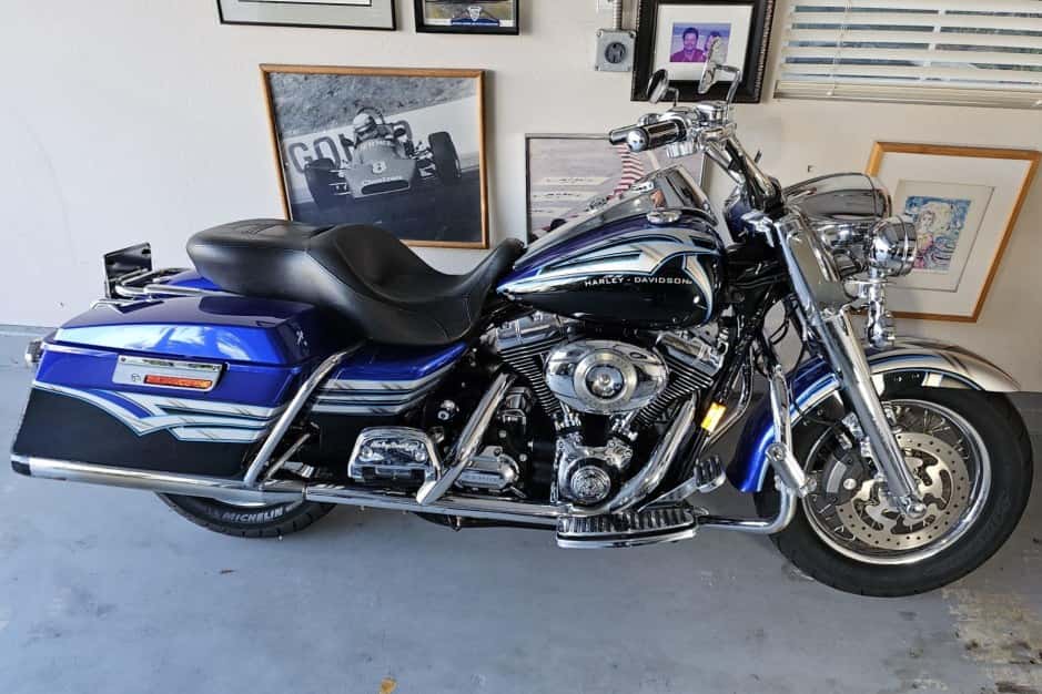 2008 Harley-Davidson Touring sold for $5,667