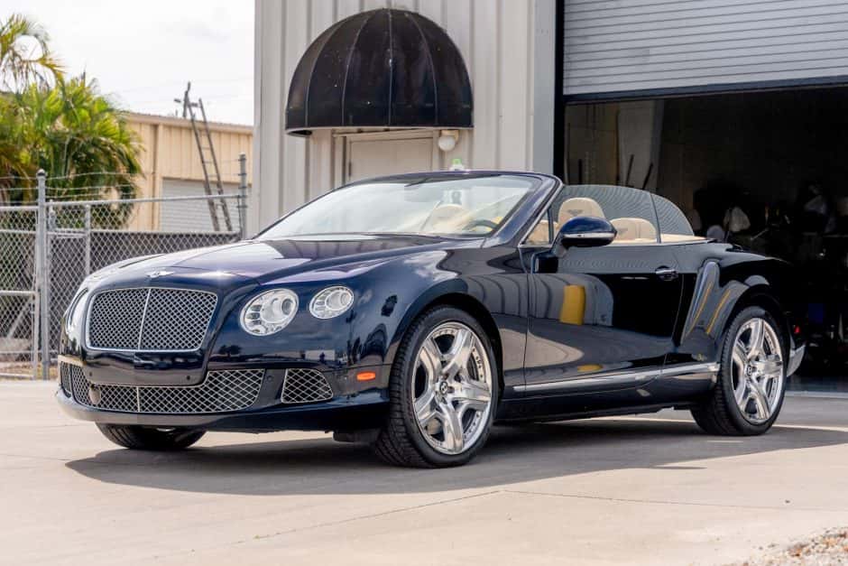 2012 Bentley Continental GT sold for $55,848