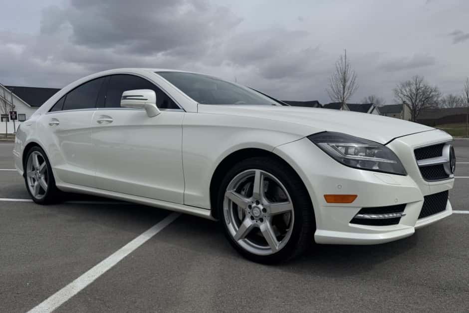 2014 Mercedes-Benz CLS-Class sold for $17,750