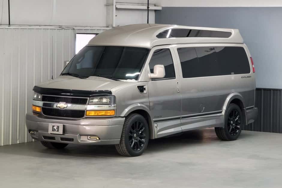 2021 Chevrolet Express sold for $41,250