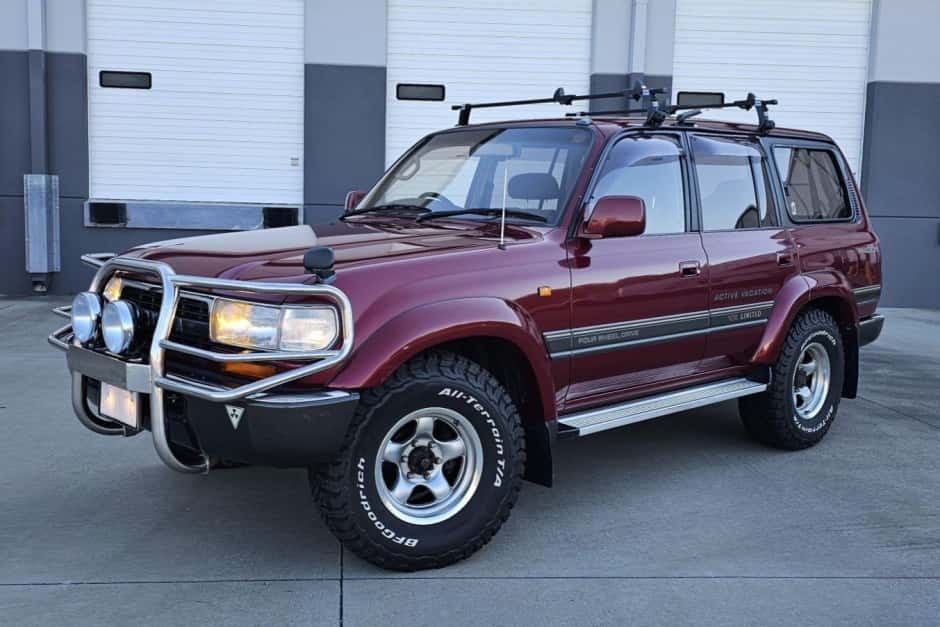 1994 Toyota Land Cruiser 80-Series sold for $26,250