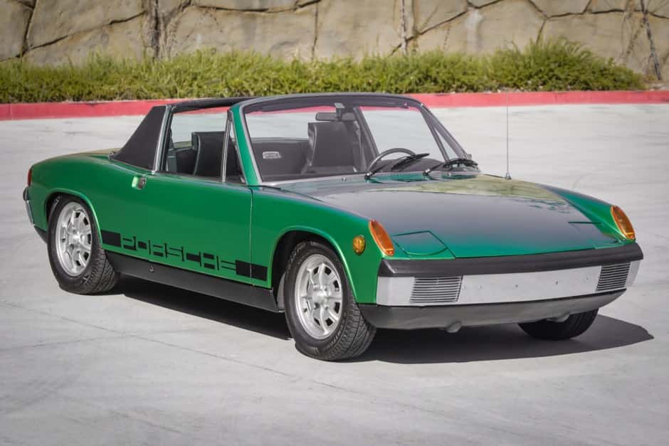 1970 Porsche 914 1.7/1.8/2.0 sold for $27,500