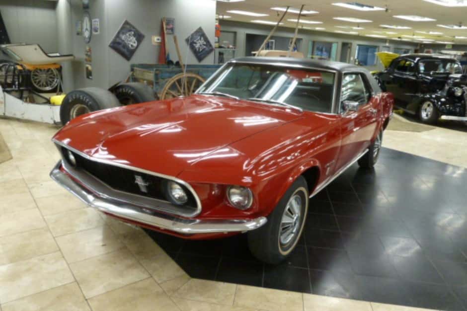 1969 Ford Mustang 1969-1973 sold for $10,250