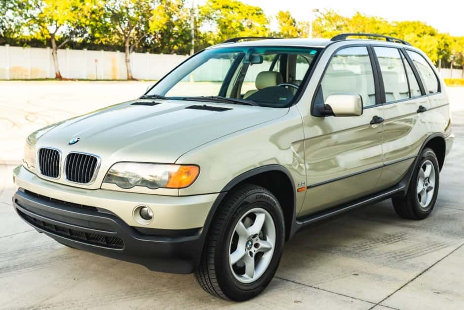 2003 BMW X5 sold for $11,000