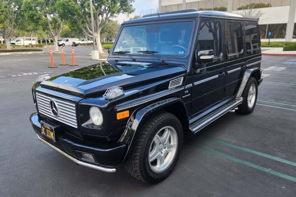 2004 Mercedes-Benz W463 G-Class AMG (1990-2018) sold for $50,000