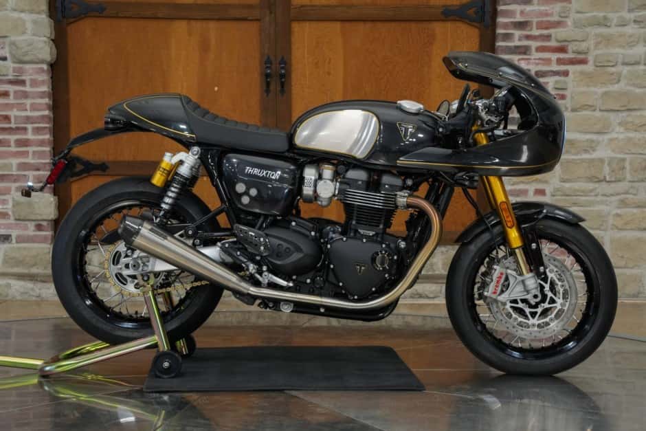 2020 Triumph Thruxton sold for $16,500