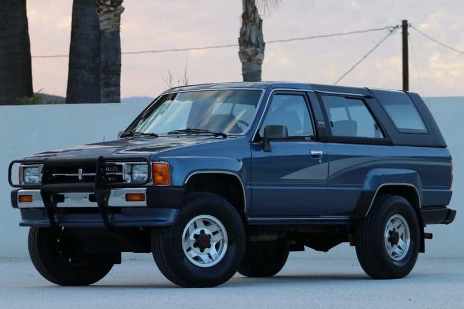 1989 Toyota 4Runner (N60) sold for $37,000