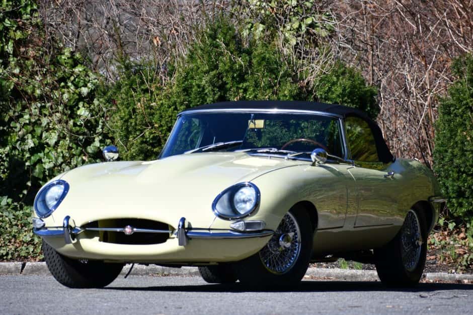 1965 Jaguar XKE Series I sold for $93,000