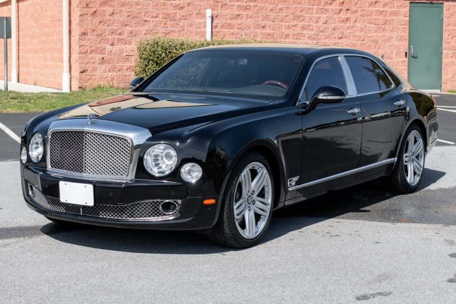 2013 Bentley Mulsanne (2011-2020) sold for $46,500