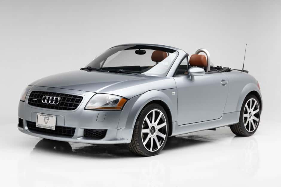 2006 Audi TT sold for $17,500