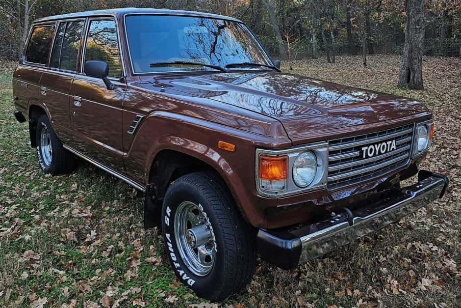 1981 Toyota Land Cruiser 60-Series sold for $64,000