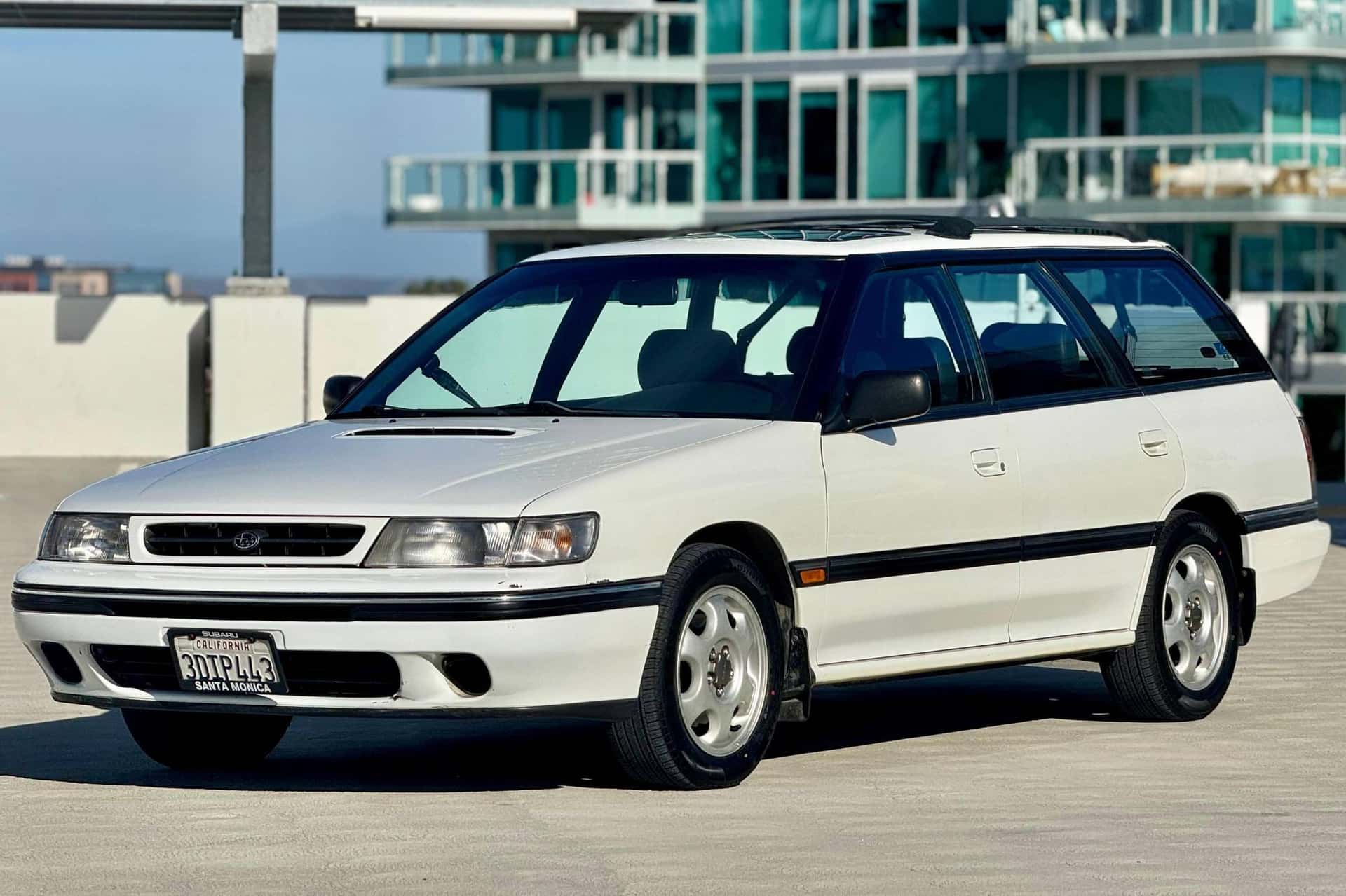 1993 Subaru Legacy sold for $8,000