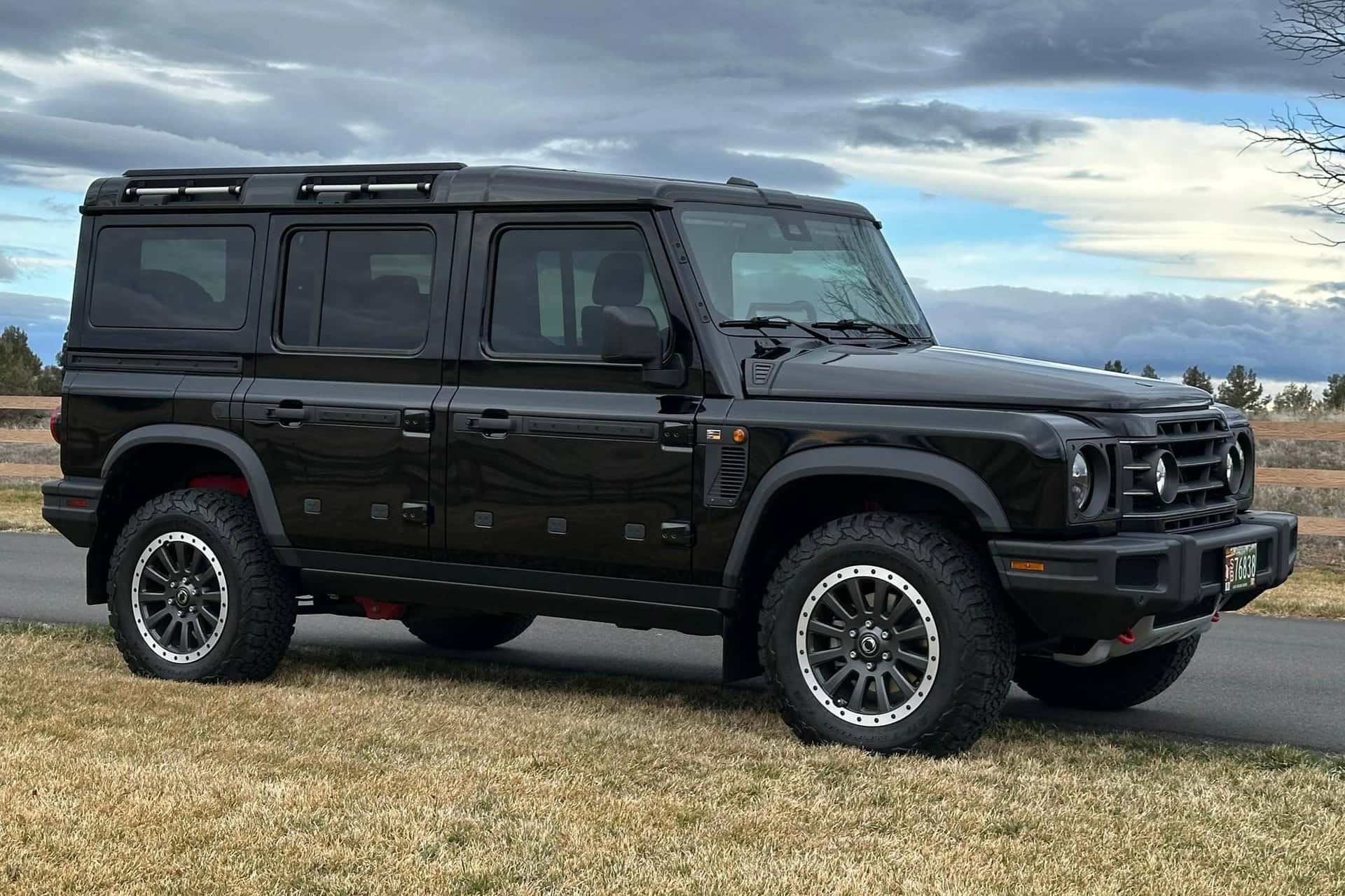 2024 INEOS Grenadier sold for $68,500