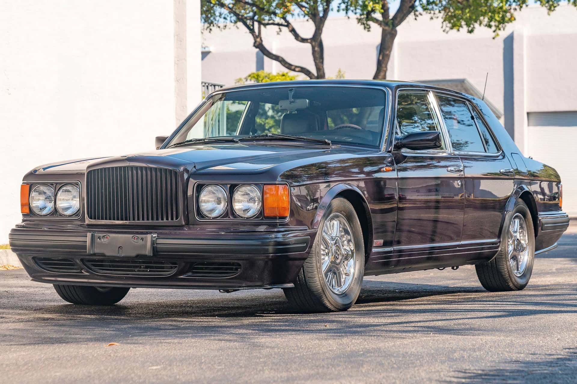 1996 Bentley Turbo R sold for $14,300