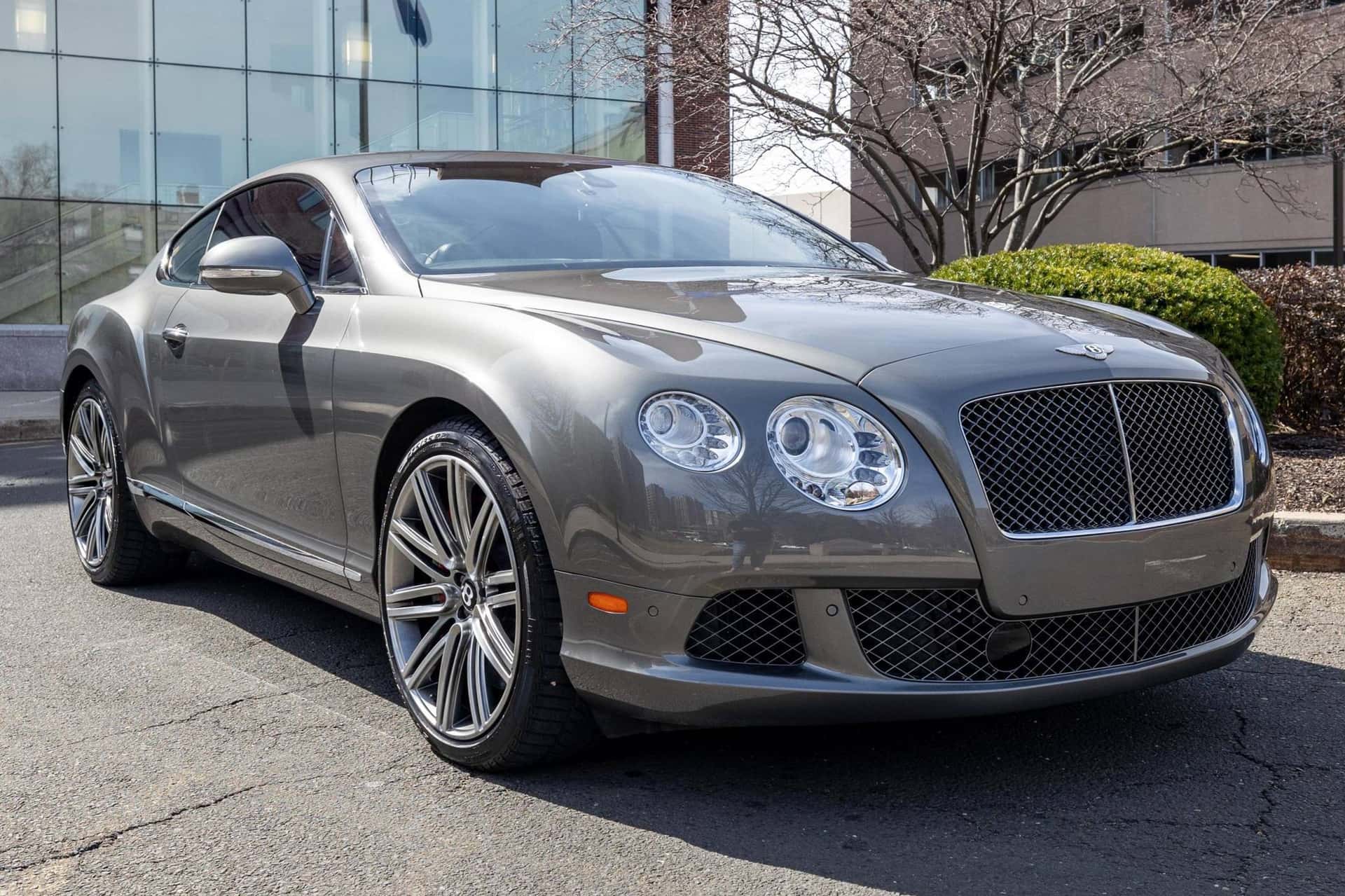 2013 Bentley Continental sold for $45,500