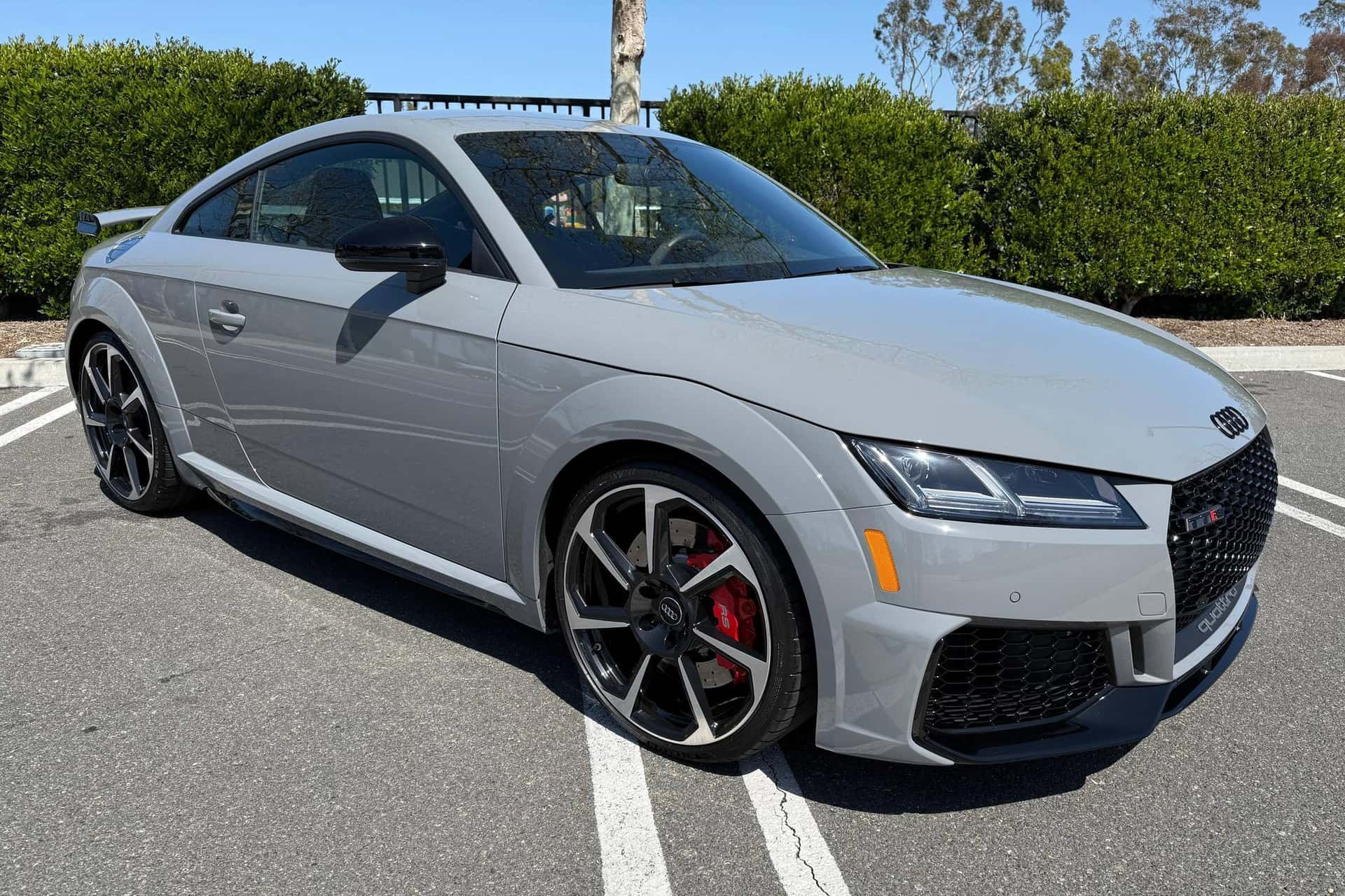 2020 Audi TTRS sold for $60,500