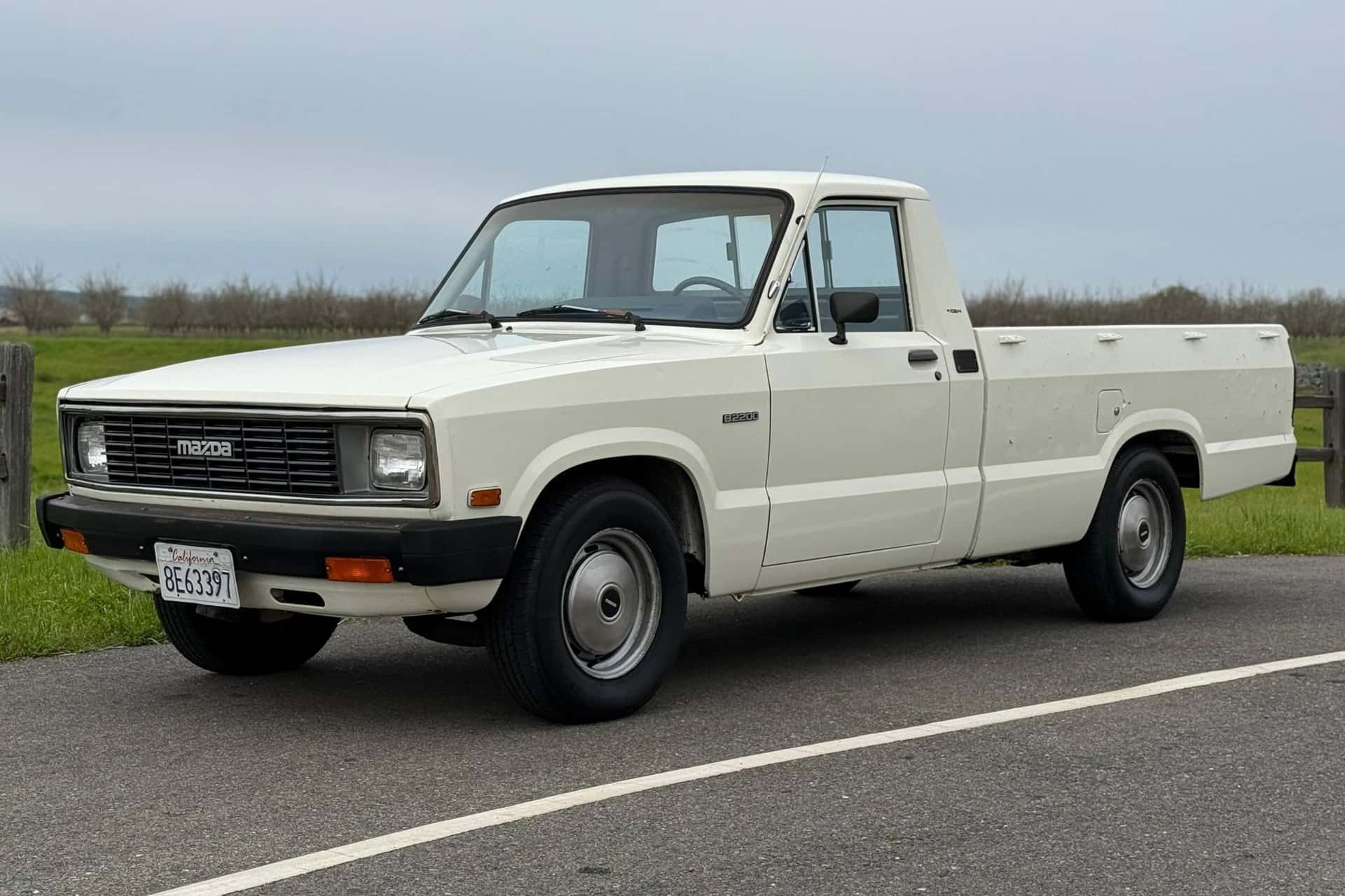 1984 Mazda B2200 sold for $5,500