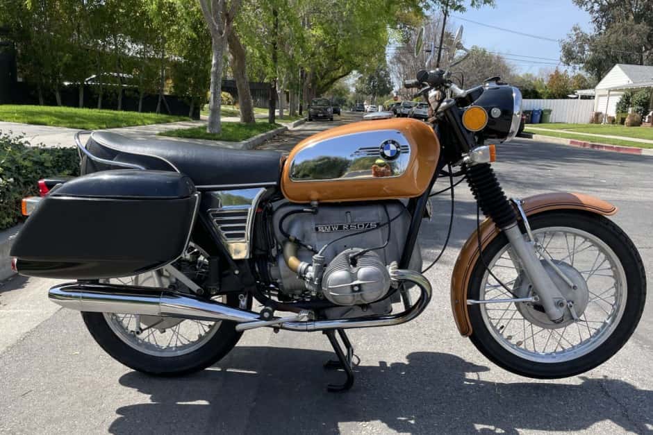 1972 BMW /5 sold for $4,500